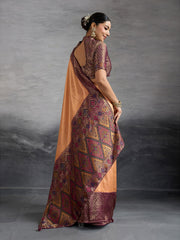 Woven Design Art Silk Saree