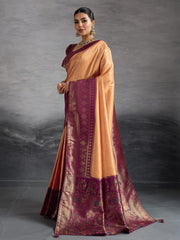 Woven Design Art Silk Saree
