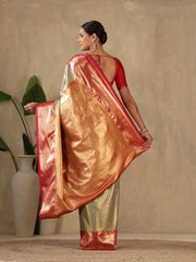 Woven Design Art Silk Saree