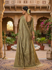 Woven Design Art Silk Banarasi Saree