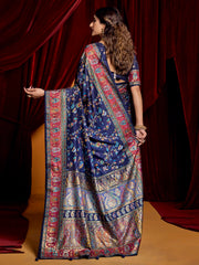 Digital Printed Art Crepe Saree