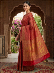 Woven Design Art Silk Banarasi Saree