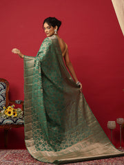 Woven Design Art Silk Saree