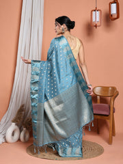 Woven Design Art Silk Saree