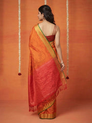 Woven Design Art Silk Saree