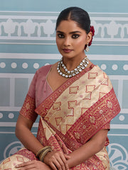 Woven Design Art Silk Saree