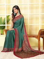 Digital Printed Crepe Saree