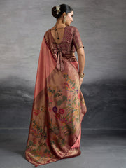 Woven Design Art Silk Saree