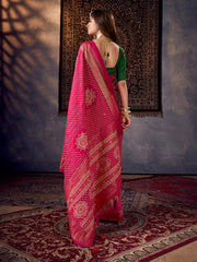 Printed Art Silk Saree