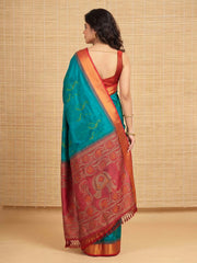 Woven Design Art Silk Saree