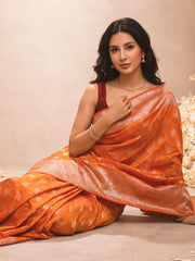 Woven Design Art Silk Saree
