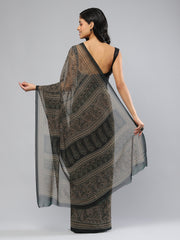 Digital Printed Georgette Saree