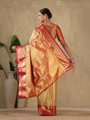 Woven Design Art Silk Saree