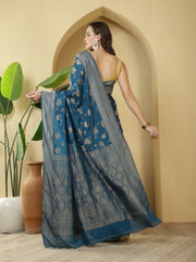 Zari Jaal Georgette Saree