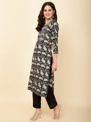 Printed Cotton Kurta