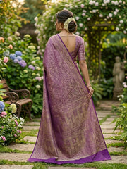 Woven Design Art Silk Banarasi Saree