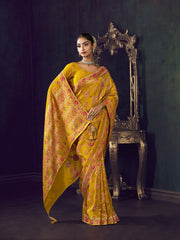 Woven Design Dola Silk Saree