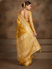 Plain Georgette Saree