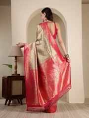 Woven Design Banarasi Saree