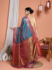 Woven Design Art Silk Saree