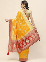 Woven Georgette Saree