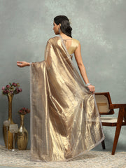 Embelished Tissue Saree