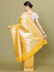 Zari Jaal Brocade Handloom Woven Saree