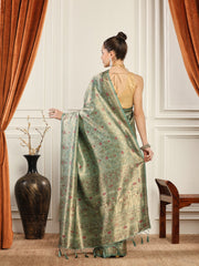 Woven Design Art Silk Saree
