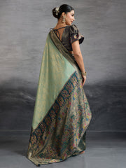 Woven Design Art Silk Saree