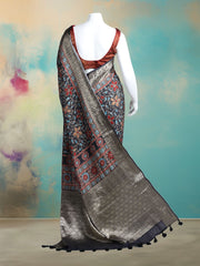 Printed Art Silk Saree