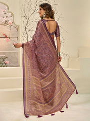 Printed Art Silk Saree