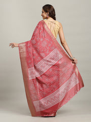 Maheshwari Printed Dola Cotton Saree