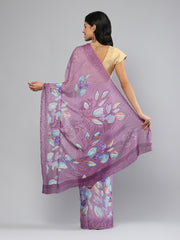 Digital Printed Georgette Saree