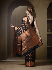 Woven Design Art Silk Saree