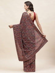 Resham Jaal Embroidery Georgette Saree