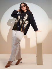 Printed Cotton Blend Shirt