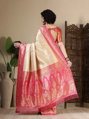 Woven Design Art Silk Saree