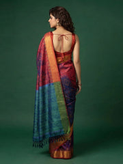 Woven Design Art Silk Saree