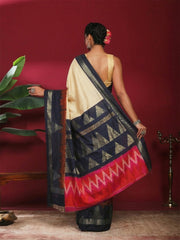 Digital Print Art Silk Saree