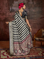 Printed Art Silk Saree