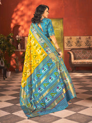 Printed Art Silk Saree