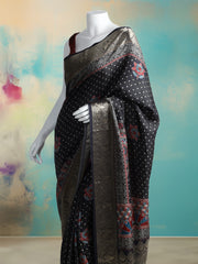 Printed Art Silk Saree