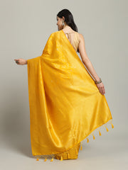 Zari Jaal Art Silk Woven Saree