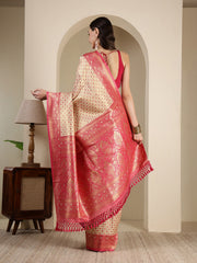 Woven Design Art Silk Saree