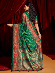 Digital Printed Art Crepe Saree