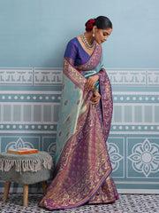 Woven Design Art Silk Saree