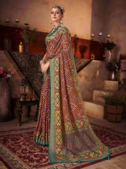 Banarasi Woven Art Silk Saree