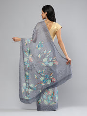 Digital Printed Georgette Saree