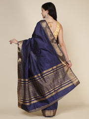 Brocade Zari Jaal Art Silk Woven Saree