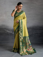 Woven Design Art Silk Saree